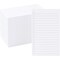 300 Pack Vertical Ruled Index Cards 3x5 with Check Boxes for Daily To Do Checklists and Tasks, Thick Card Stock Office Supplies